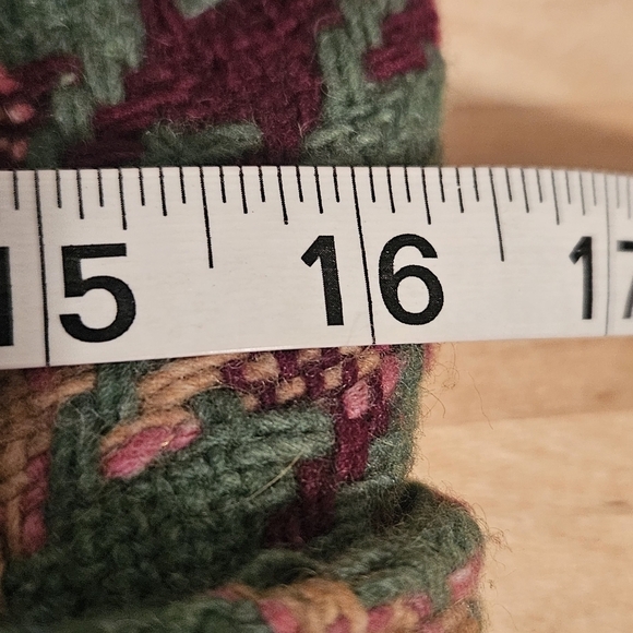 Robert Louis VTG Double Breasted Belted Wool Blend Coat Sz Med - Picture 10 of 11